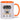 Schonend behandeln das gute Stück ist 20 Jahre – Tasse in Orange – Ansicht 01 #farbe_orange