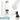 Weiße 500-ml-Thermosflasche – Flasche, Boden und Verschluss im Detail #farbe_weiss