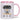 Schonend behandeln das gute Stück ist 21 Jahre – Tasse in Rosa – Ansicht 01 #farbe_rosa