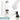 Weiße 500-ml-Thermosflasche – Flasche, Boden und Verschluss im Detail #farbe_weiss