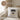 Schonend behandeln das gute Stück ist 30 Jahre – Kissen 40 × 40 cm mit Rückseite in Mokka – Wohnbeispiel #farbe_mokka