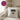 Schonend behandeln das gute Stück ist 30 Jahre – Kissen 40 × 40 cm mit Rückseite in Violett – Wohnbeispiel #farbe_violett