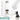 Weiße 500-ml-Thermosflasche – Flasche, Boden und Verschluss im Detail #farbe_weiss