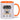 Schonend behandeln das gute Stück ist 55 Jahre – Tasse in Orange – Ansicht 01 #farbe_orange