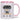 Schonend behandeln das gute Stück ist 55 Jahre – Tasse in Rosa – Ansicht 01 #farbe_rosa