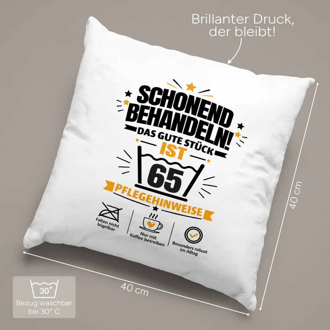 40 × 40 cm und pflegeleicht