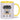 Schonend behandeln das gute Stück ist 65 Jahre – Tasse in Gelb – Ansicht 01 #farbe_gelb