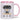 Schonend behandeln das gute Stück ist 65 Jahre – Tasse in Rosa – Ansicht 01 #farbe_rosa
