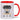 Schonend behandeln das gute Stück ist 65 Jahre – Tasse in Rot – Ansicht 01 #farbe_rot