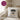 Schonend behandeln das gute Stück ist 70 Jahre – Kissen 40 × 40 cm mit Rückseite in Violett – Wohnbeispiel #farbe_violett