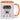 Schonend behandeln das gute Stück ist 80 Jahre – Tasse in Orange – Ansicht 01 #farbe_orange
