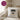 Schonend behandeln das gute Stück ist 80 Jahre – Kissen 40 × 40 cm mit Rückseite in Violett – Wohnbeispiel #farbe_violett