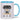 Schonend behandeln das gute Stück ist 85 Jahre – Tasse in Blau – Ansicht 01 #farbe_blau