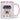 Schonend behandeln das gute Stück ist 85 Jahre – Tasse in Rosa – Ansicht 01 #farbe_rosa
