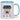 Schonend behandeln das gute Stück ist 90 Jahre – Tasse in Blau – Ansicht 01 #farbe_blau