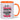 Liebe Mama ich habe versucht für dich das beste Geschenk zu finden – Tasse in Orange – Ansicht 01 #farbe_orange