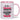 Liebe Mama ich habe versucht für dich das beste Geschenk zu finden – Tasse in Rosa – Ansicht 01 #farbe_rosa
