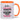 Liebe Schwester ich habe versucht für dich das beste Geschenk zu finden – Tasse in Orange – Ansicht 01 #farbe_orange