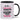 Liebe Schwester ich habe versucht für dich das beste Geschenk zu finden – Tasse in Schwarz – Ansicht 01 #farbe_schwarz