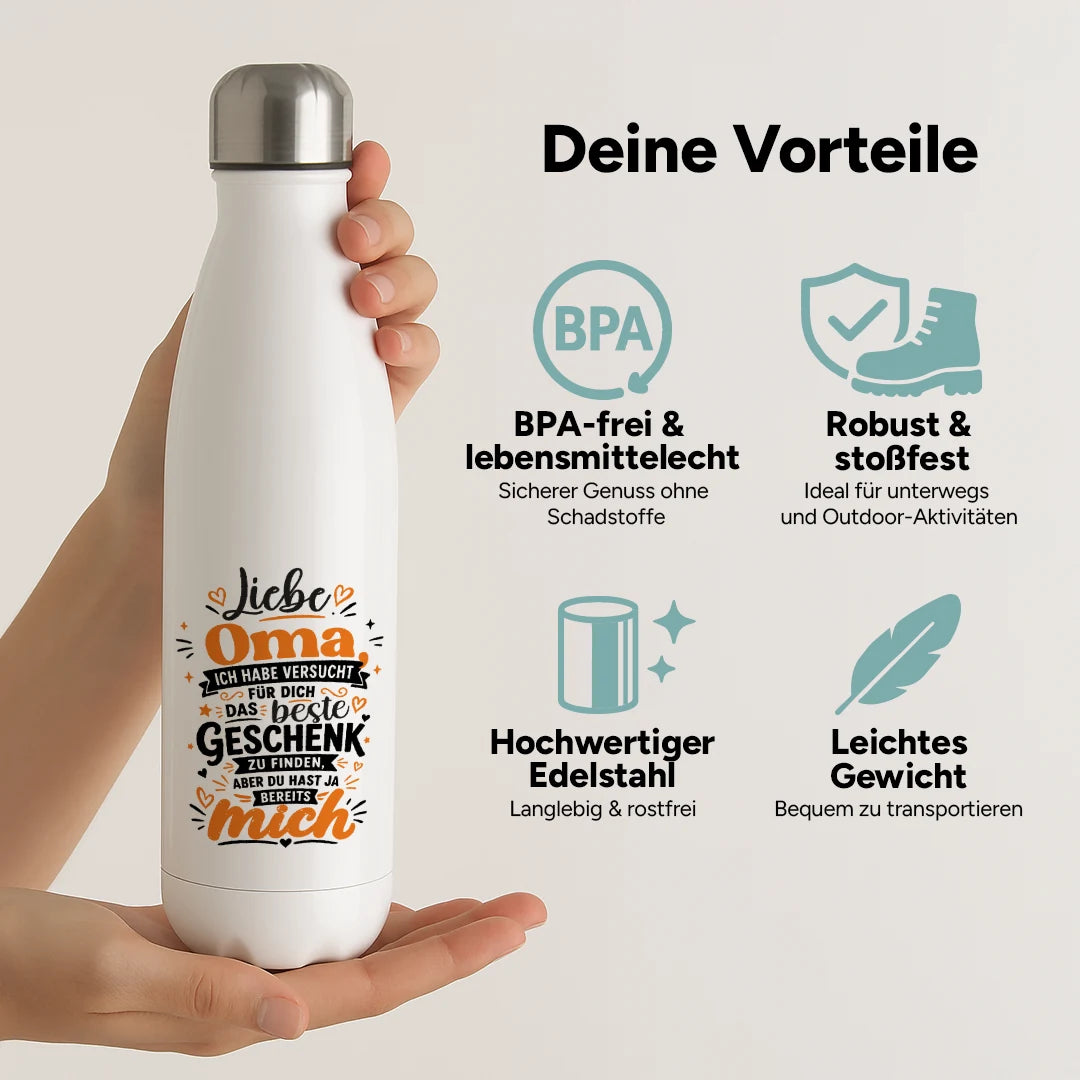 Edelstahl für deinen Alltag