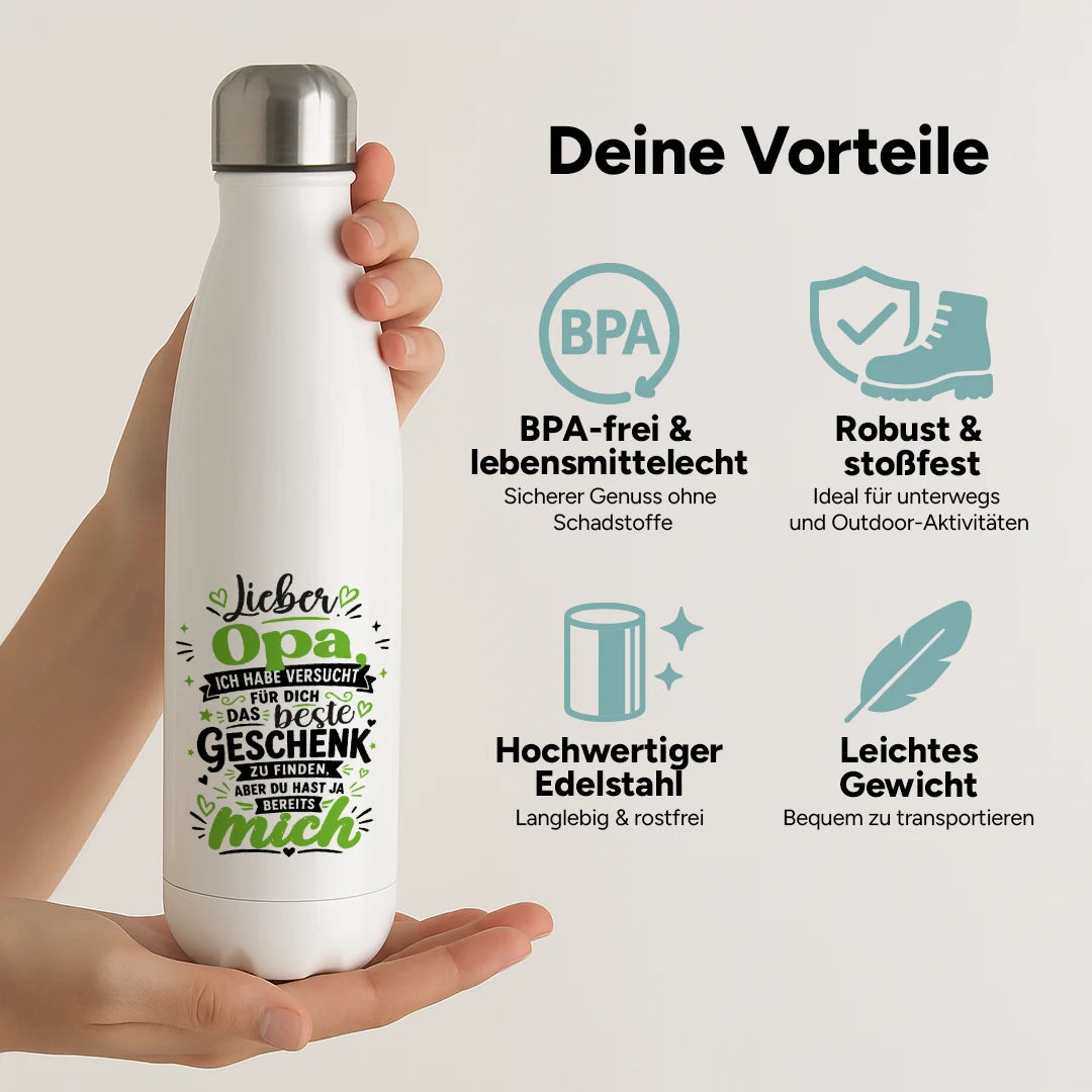 Edelstahl für deinen Alltag