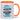 Lieber Papa ich habe versucht für dich das beste Geschenk zu finden – Tasse in Orange – Ansicht 01 #farbe_orange
