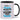 Lieber Papa ich habe versucht für dich das beste Geschenk zu finden – Tasse in Schwarz – Ansicht 01 #farbe_schwarz