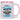 Lieber Bruder ich habe versucht für dich das beste Geschenk zu finden – Tasse in Rosa – Ansicht 01 #farbe_rosa