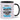 Lieber Bruder ich habe versucht für dich das beste Geschenk zu finden – Tasse in Schwarz – Ansicht 01 #farbe_schwarz