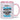 Lieber Sohn ich habe versucht für dich das beste Geschenk zu finden – Tasse in Rosa – Ansicht 01 #farbe_rosa