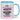 Liebe Tochter ich habe versucht für dich das beste Geschenk zu finden – Tasse in Blau – Ansicht 01 #farbe_blau