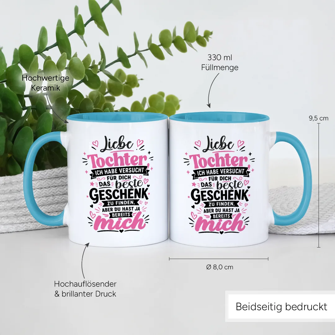 Beidseitig bedruckt