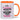 Liebe Tochter ich habe versucht für dich das beste Geschenk zu finden – Tasse in Orange – Ansicht 01 #farbe_orange