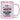 Liebe Tochter ich habe versucht für dich das beste Geschenk zu finden – Tasse in Rosa – Ansicht 01 #farbe_rosa
