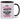 Liebe Tochter ich habe versucht für dich das beste Geschenk zu finden – Tasse in Schwarz – Ansicht 01 #farbe_schwarz