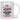 Liebe Tochter ich habe versucht für dich das beste Geschenk zu finden – Tasse in Weiß – Ansicht 01 #farbe_weiss