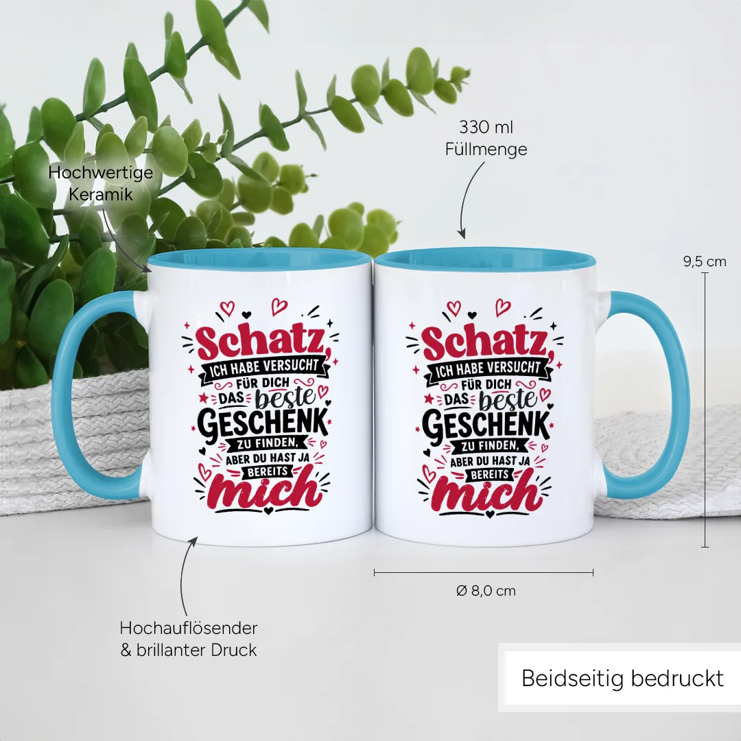 Beidseitig bedruckt