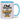 Chef wir haben versucht für sie das beste Geschenk zu finden – Tasse in Blau – Ansicht 01 #farbe_blau