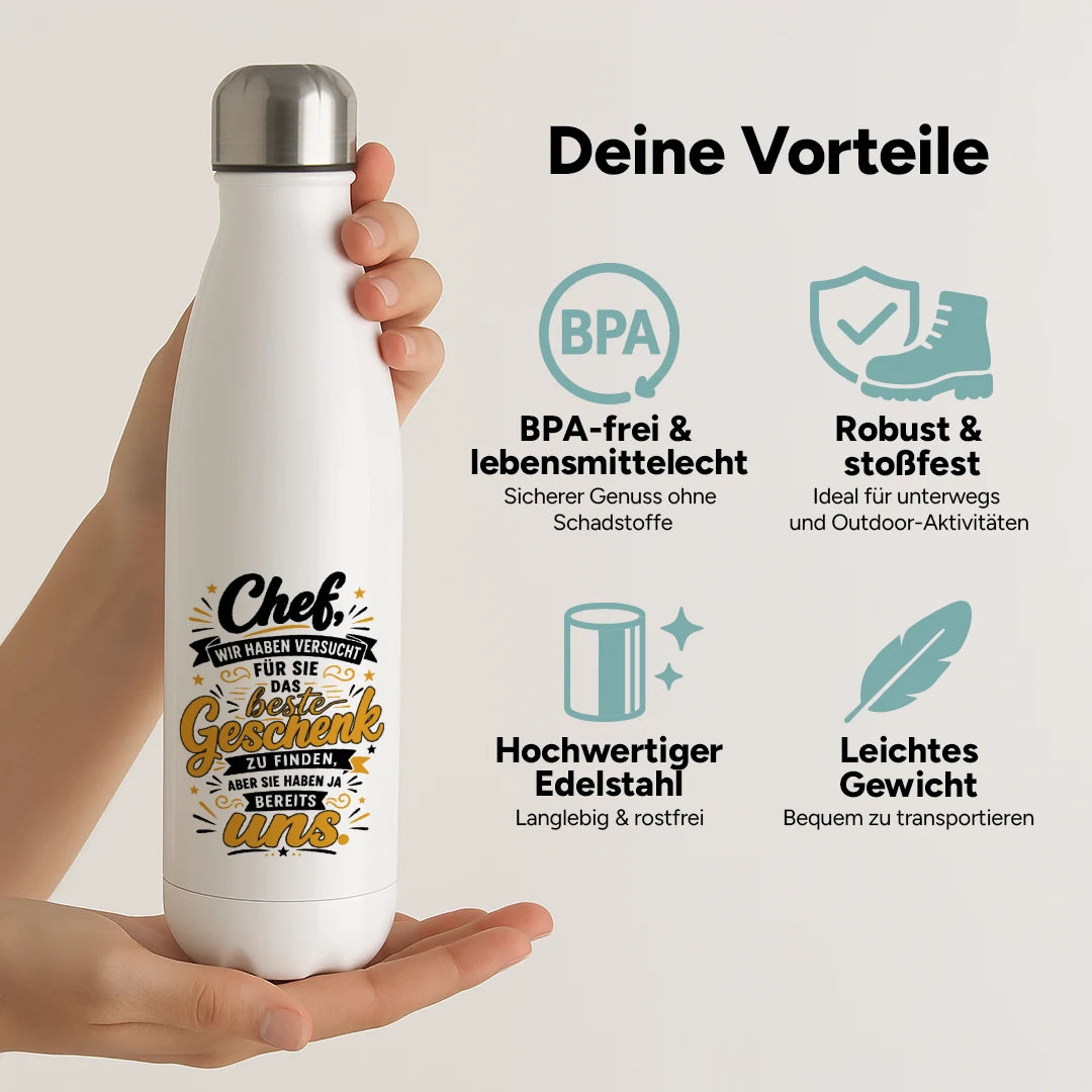 Edelstahl für deinen Alltag