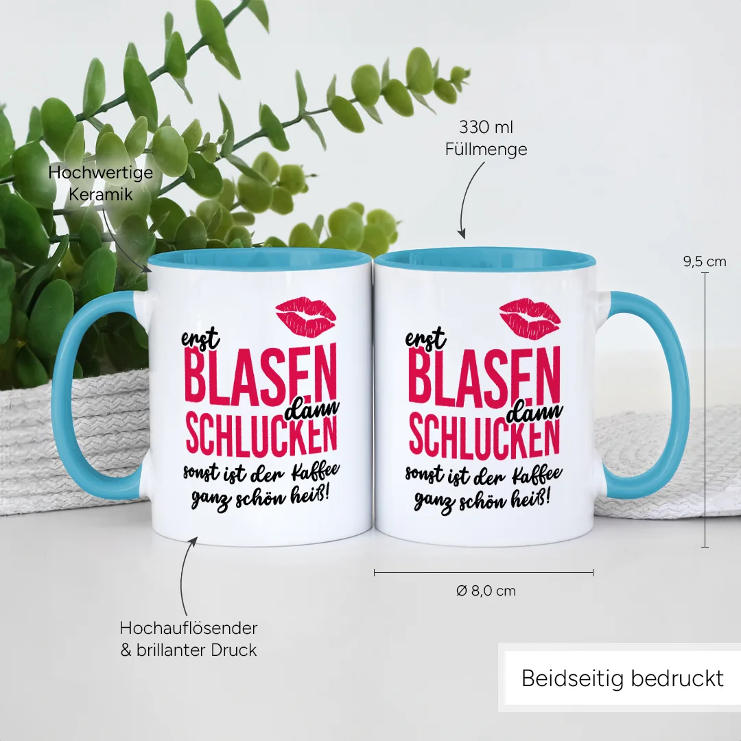 Beidseitig bedruckt