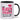 Erst blasen dann schlucken sonst ist der Kaffee ganz schön heiß – Tasse in Schwarz – Ansicht 01 #farbe_schwarz