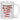 Ein glühwein swei glühweih rei lühwei hie hünhei flünein snlwlm – Tasse in Weiß – Ansicht 01 #farbe_weiss