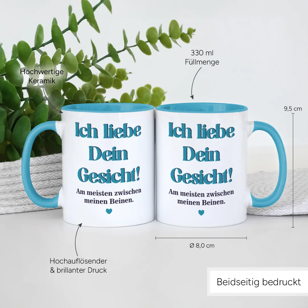 Beidseitig bedruckt