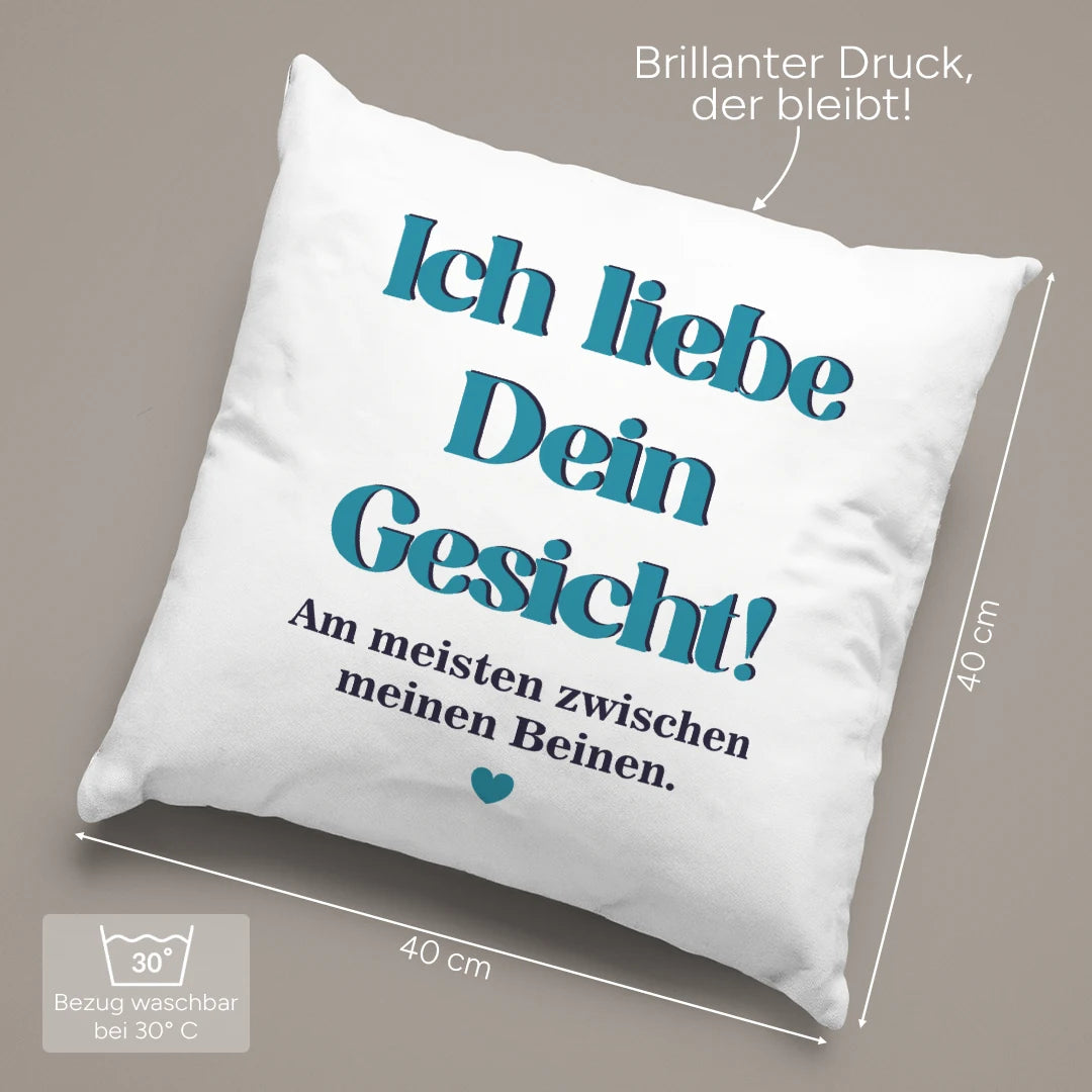 40 × 40 cm und pflegeleicht