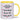Falls es dir heute noch keiner gesagt hat geiler Arsch – Tasse in Gelb – Ansicht 01 #farbe_gelb