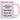 Falls es dir heute noch keiner gesagt hat geiler Arsch – Tasse in Rosa – Ansicht 01 #farbe_rosa