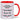 Falls es dir heute noch keiner gesagt hat geiler Arsch – Tasse in Rot – Ansicht 01 #farbe_rot