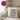 Falls es dir heute noch keiner gesagt hat geiler Arsch – Kissen 40 × 40 cm mit Rückseite in Violett – Wohnbeispiel #farbe_violett