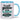 Ich wollte aufhören gemein zu sein aber die anderen müssen erst aufhören dumm zu sein – Tasse in Blau – Ansicht 01 #farbe_blau