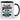 Ich wollte aufhören gemein zu sein aber die anderen müssen erst aufhören dumm zu sein – Tasse in Schwarz – Ansicht 01 #farbe_schwarz